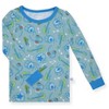 Sleep On It Infant & Toddler Boys 2-Piece Super Soft Jersey Snug-Fit Pajama Set with Matching Socks - 2 of 4