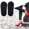 Unique Bargains Women's Invisible Breathable Soft Lace No Show Socks 5 Pairs - 2 of 4