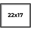 PosterPalooza | Flat Silver Picture Frame - UV Acrylic, Backing Board, Hanging Hardware Included - 2 of 4