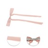 Unique Bargains Fashion Double Bow Hair Clips 1 Pc - 3 of 4