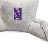 NCAA Northwestern Wildcats Faux Fur Backrest - 3 of 3