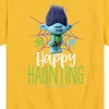 Boys' - Trolls - Branch Happy Haunting Spider Web Short Sleeve Graphic T-Shirt - 2 of 4
