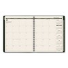 Recycled Monthly Planner, 11 x 9, Green Cover, 13-Month: Jan 2025 to Jan 2026 - 2 of 3