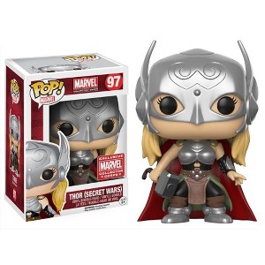 Funko Pop! Marvel: Thor [Secret Wars] (Marvel Collector Corps) Vinyl Figure #97 - 1 of 1