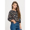 WEST K Women's Sophia Three Quarter Sleeve Blouse - 3 of 4
