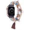 Worryfree Gadgets Apple Watch Replacement Band for iWatch Series 8/7/6/5/4/3/2/1 Series SE Stretchable Fashion Wristband for Women Girls - 3 of 4