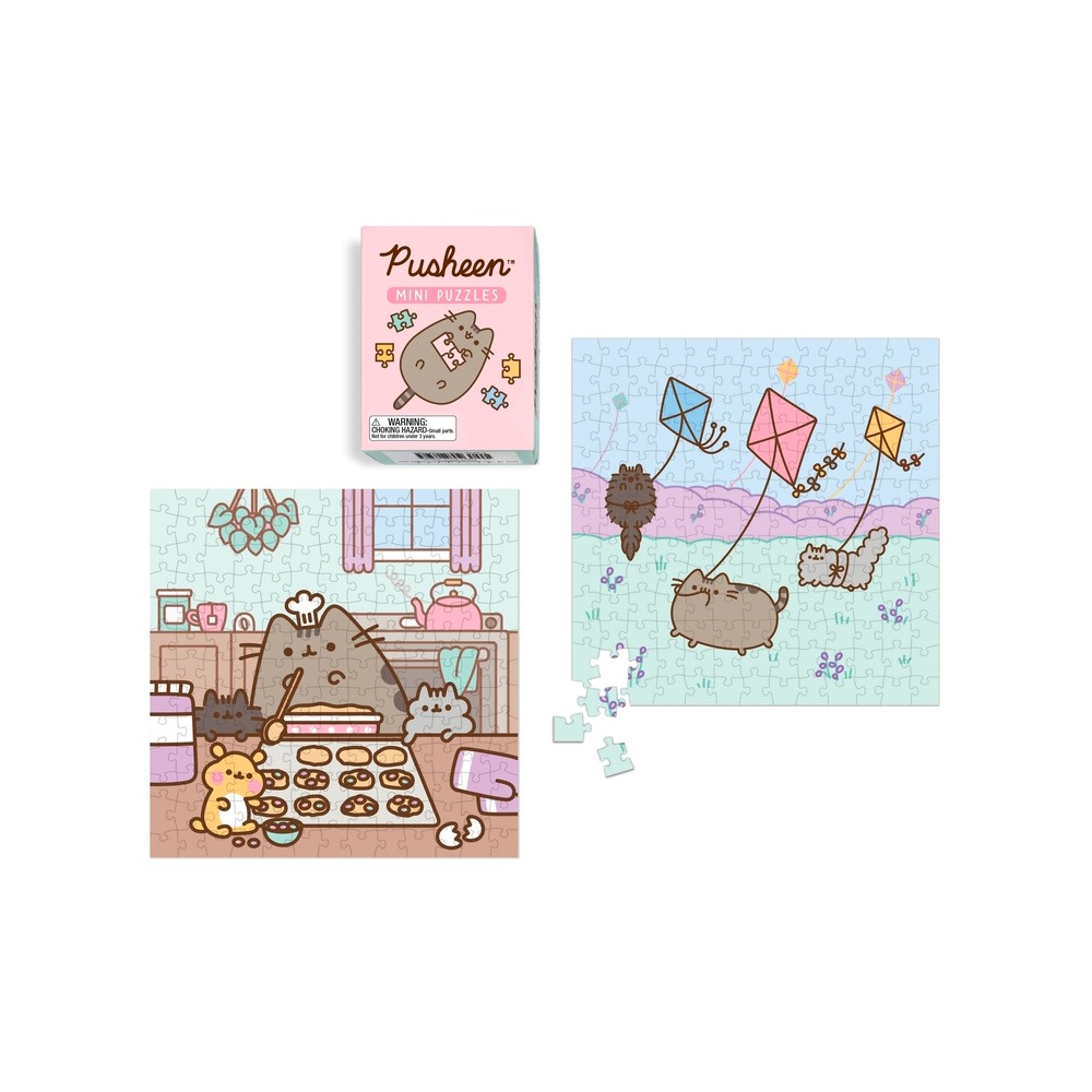 ISBN 9780762496952 product image for Pusheen Mini Puzzles - (Rp Minis) by Claire Belton (Paperback) | upcitemdb.com