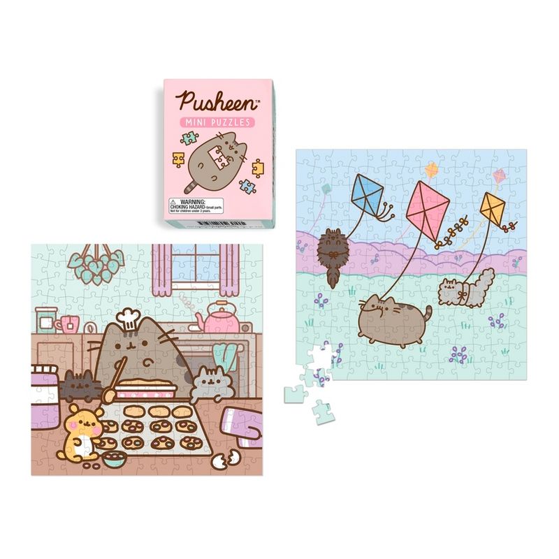 Pusheen Mini Puzzles - (Rp Minis) by  Claire Belton (Paperback), 1 of 2