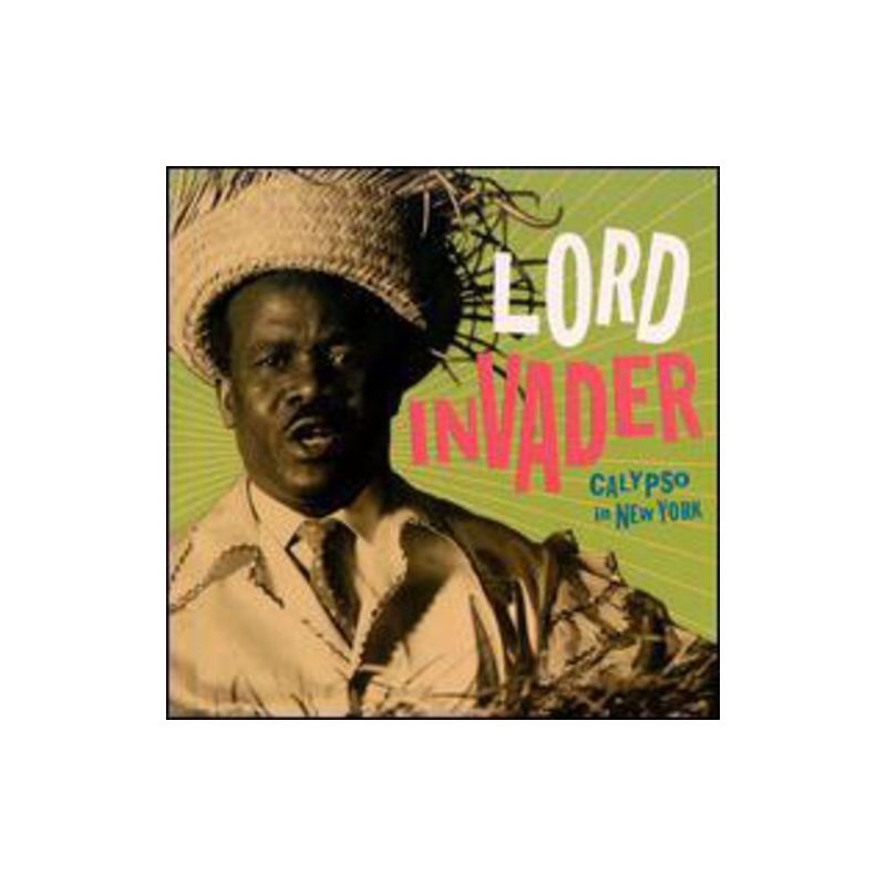 Lord Invader - Calypso in New York (CD), 1 of 2