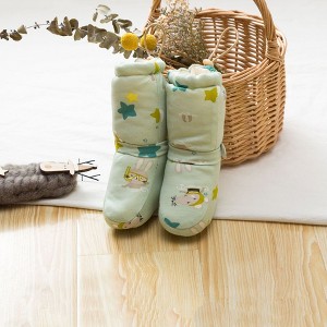 MyKids-Usa Arrival Baby Animals Cartoon Pattern Toddler Cotton Shoes - 1 of 1