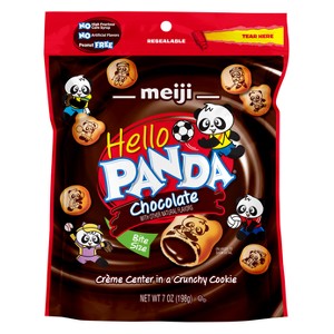 Hello Panda Chocolate Cookies - 7oz - 1 of 4