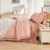 BAGOKIE 7pc Boho Tassel Bed in a Bag Comforter Set for All Season - 3 of 4
