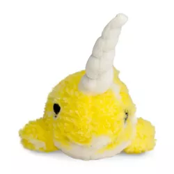 Cute & Cuddly Yellow Narwhal 6" Plush