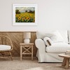 Stupell Industries Sunflower Farm Floral Field Framed Print Under Glass Art - 3 of 4