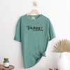 Simply Sage Market Teaching Fills My Heart Garment Dyed Tee - 3 of 4