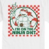 Men's - Teenage Mutant Ninja Turtles - Ninja Diet Short Sleeve Graphic T-Shirt - 2 of 4