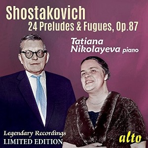 Shostakovich & Tatiana Nikolayeva - 24 Preludes & Fugues Op. 87 (CD) - 1 of 1