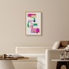 Art Remedy Neutral lines I Boho Abstract Wall Art Unframed - 2 of 4