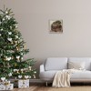 Stupell Industries Happy Camper At Christmas, 17" x 17" - 2 of 4