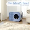 Decksplore Camera-Shaped Cat House, Waterproof Resin Indoor/Outdoor Cat Bed - 4 of 4