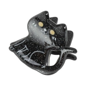 Unique Bargains Halloween Claw Clip Black 1 Pc - 1 of 4