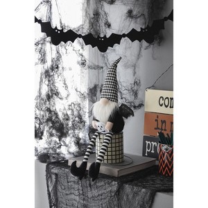 Fabric Gnome Decor, for Halloween Decor - 1 of 4