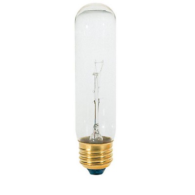 Satco - Tubular - Incandescent Bulb - E26 (Medium) - Clear