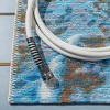 Barbados BAR581 Power Loomed Indoor/Outdoor Area Rug  - Safavieh - 3 of 4