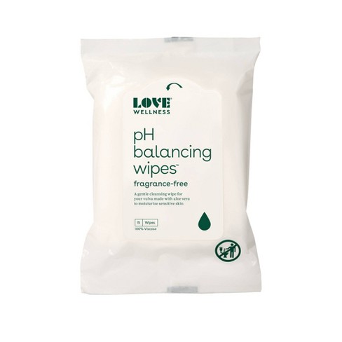 Good Clean Love Rebalance Personal Moisturizing & Cleansing Wipes - 1 Each  - 12 CT, 1 Pack/12 Count - Mariano's