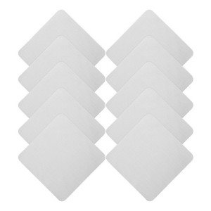 Unique Bargains 10 Pcs Reusable Glasses Cleaning Cloth for Glasses 5.91"x5.91" - 1 of 4