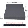 Covers&All Square Cushion Slipcover for Patio Couch Sofa Seats Cover only, Pack of 2 - 3 of 4
