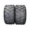 Set of 2 ATV Tires AT20x10-10 Tires 20x10x10 atv tire ATV/UTV Lawn-Mowers Off-Road Tires 4 PR, Tubeless - 2 of 4