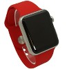 Olivia Pratt Solid Silicone Apple Watch Band Medium to Large Size Wrist M/L only.  Made for 6.5 to 8.5 inch Wrists. - 3 of 4