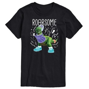 Men's - Disney - Roarsome Short Sleeve Graphic T-Shirt - 1 of 4