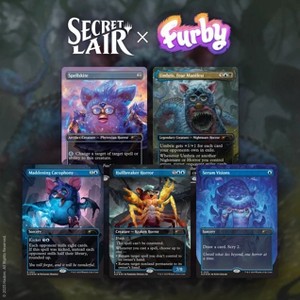 Magic the Gathering Secret Lair x Furby: The Oddbodies (Foil) - 1 of 4