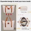 Dexmalle 2 Piece Luggage Set with Bags Expanable Spinner Wheels - 3 of 4