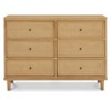 Namesake Marin with Cane 6 Drawer Assembled Dresser - 3 of 4