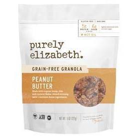 Photo 1 of Purely Elizabeth Grain Free Granola Peanut Butter Cinnamon - 8oz 
3 pack (EXP 4/9/2022)