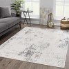 Hauteloom Tigrima 2321 Gray & Ivory Rug - 2 of 4