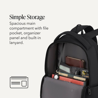 Рюкзаки SWISSGEAR Laptop Backpack - Black — фото 6