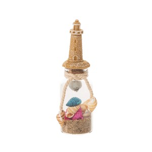 Beachcombers Light House Sand Bottle - 1 of 2
