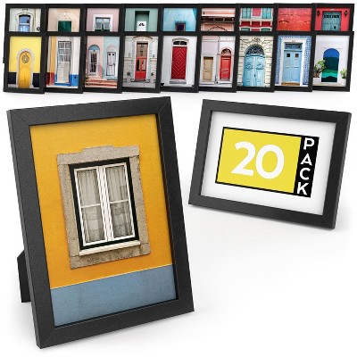 Arteza Picture Frame, Premium, 5"x7" - Pack of 20 (ARTZ-8738)