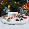 Carole Towne Christmas Holiday Camper Lighted Musical Village Scene - 2 of 3