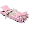 1959 Cadillac Eldorado Biarritz Convertible Pink 1/18 Diecast Model Car by Maisto - 3 of 4