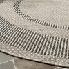 Courtyard CY8477 UV & Stain Resistant Non-Shedding Power Loomed Indoor/Outdoor Rugs - Safavieh - 4 of 4