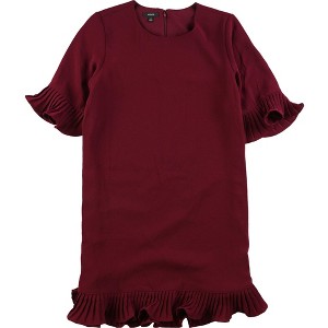 Alfani Womens Pleated Flounce Dress - 1 of 1