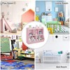 2-Tier Kids Bookshelf & Toy Organizer - Wooden Storage Cabinet for Playroom, Nursery, Bedroom (Toddler Book & Toy Shelf) - 4 of 4