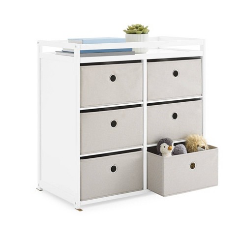 Organizer for Clothes in Drawers With Sturdy Sides Organize Baby Clothes  Suitable Dimensions for IKEA MALM and HEMNES Changing Table 