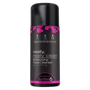 AminoGenesis Really, Really Clean Moisturizing Facial Cleanser | Ultra Beautifying Cleanser | Youthful Skin | - (6 oz) - 1 of 3