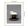 Amanti Art Crema by Tania Soderman Wood Framed Wall Art Print - 3 of 4